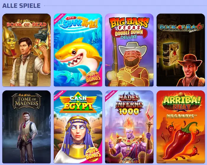 Spin Rollz Casino alle-spiele